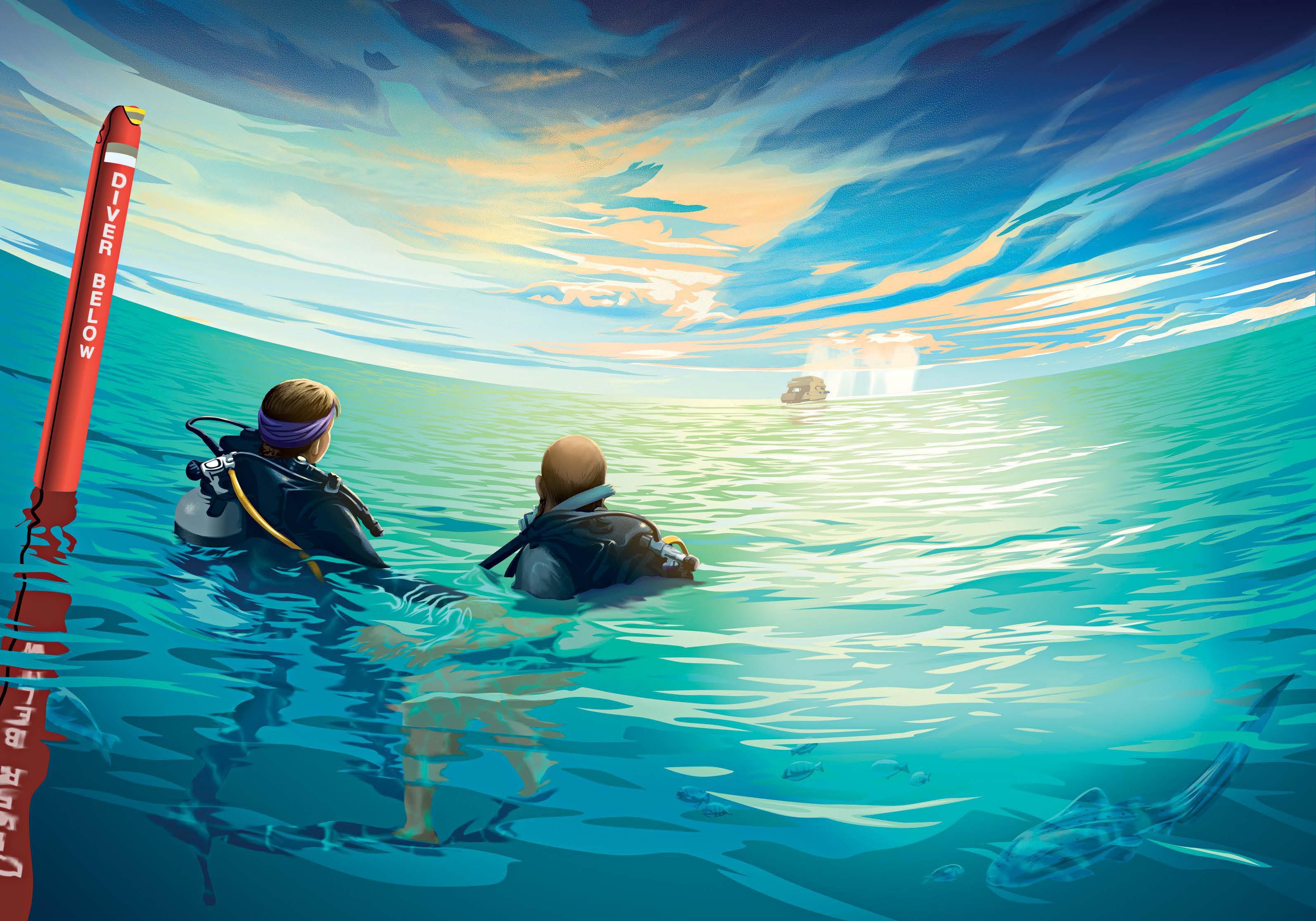 ADRIFT ON AN ENDLESS SEA